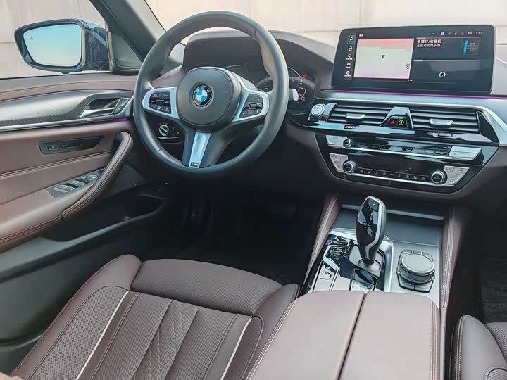 Фото 21 - BMW 5 Series Hybrid