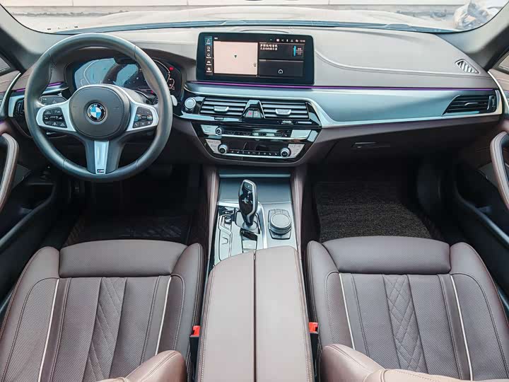 Фото 22 - BMW 5 Series Hybrid