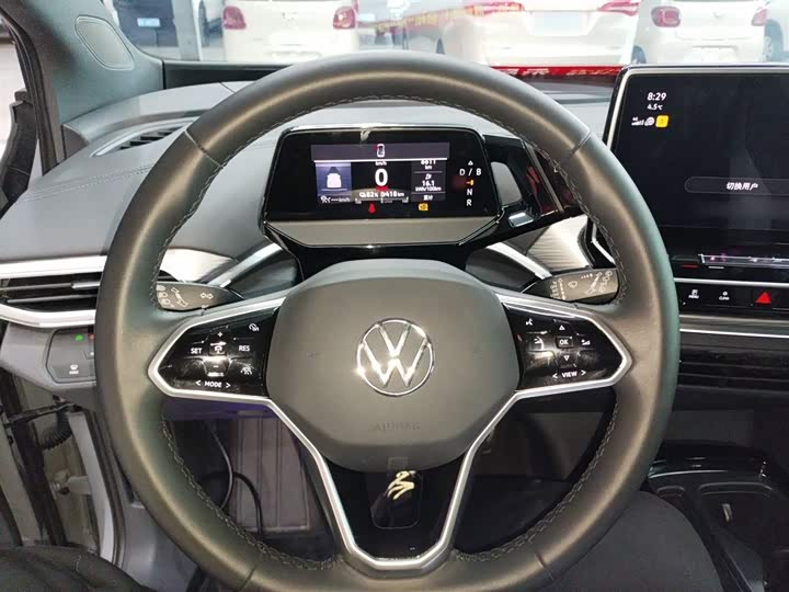 Фото 10 - Volkswagen ID.4 Crozz