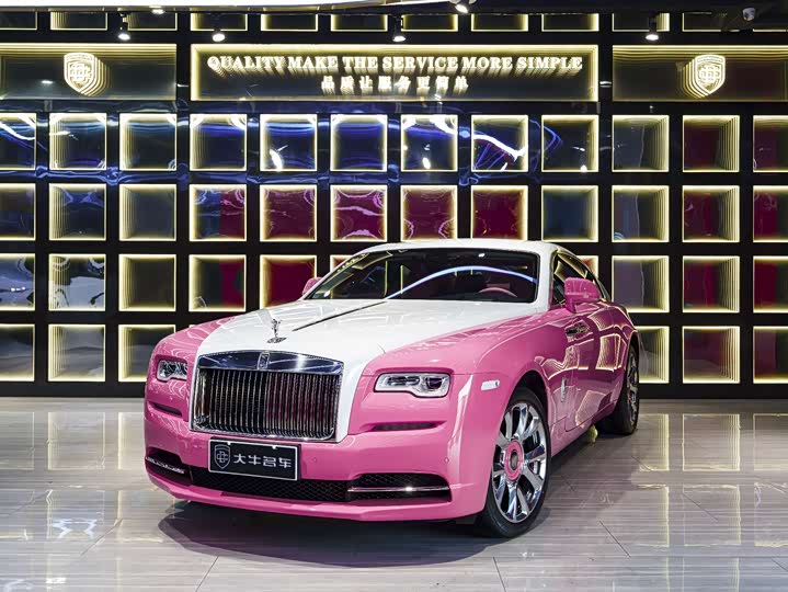 Фото 1 - Rolls-Royce Wraith