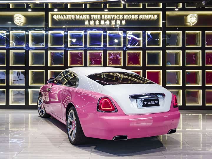 Фото 4 - Rolls-Royce Wraith