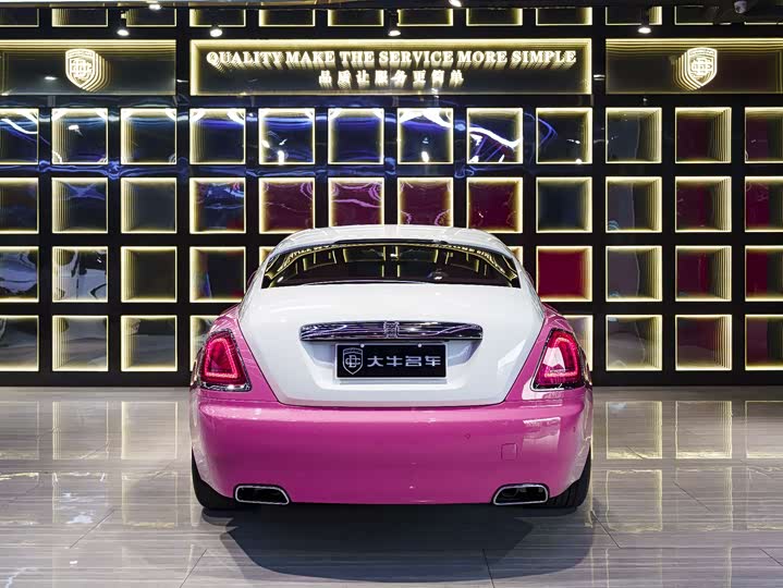 Фото 5 - Rolls-Royce Wraith