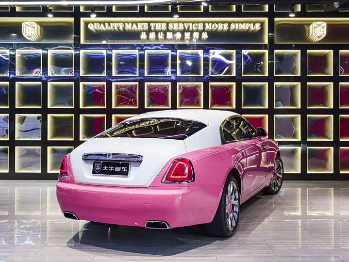 Фото 6 - Rolls-Royce Wraith