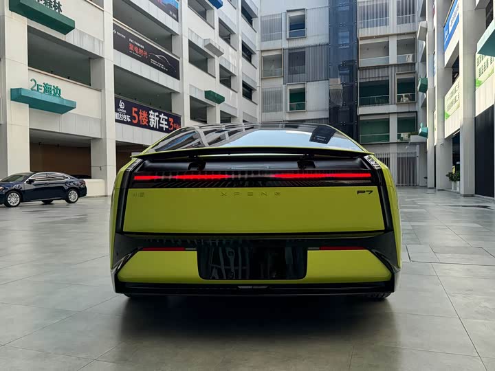 Фото 8 - XPeng P7