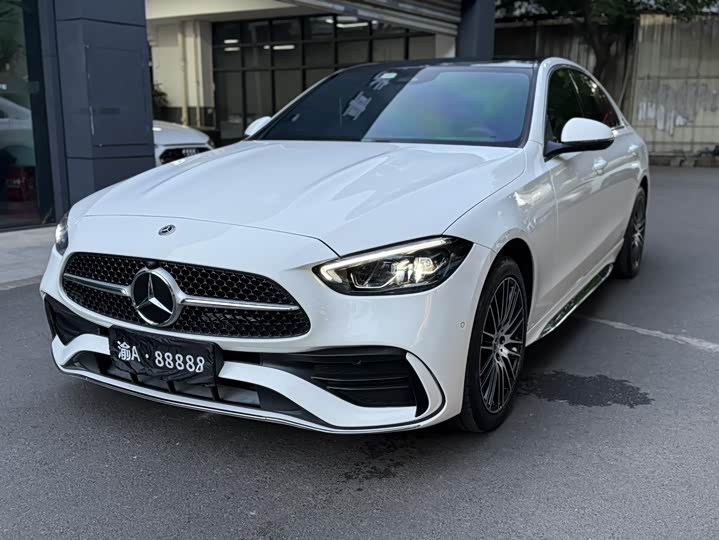 Фото 1 - Mercedes-Benz C-Class