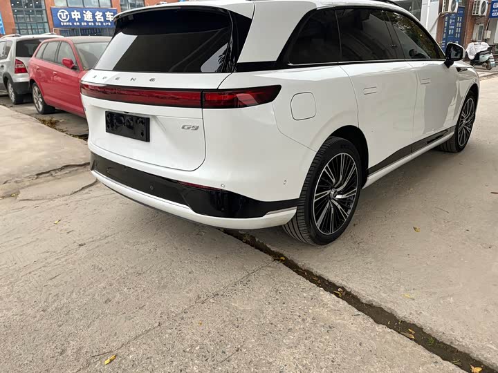 Фото 13 - XPeng G9