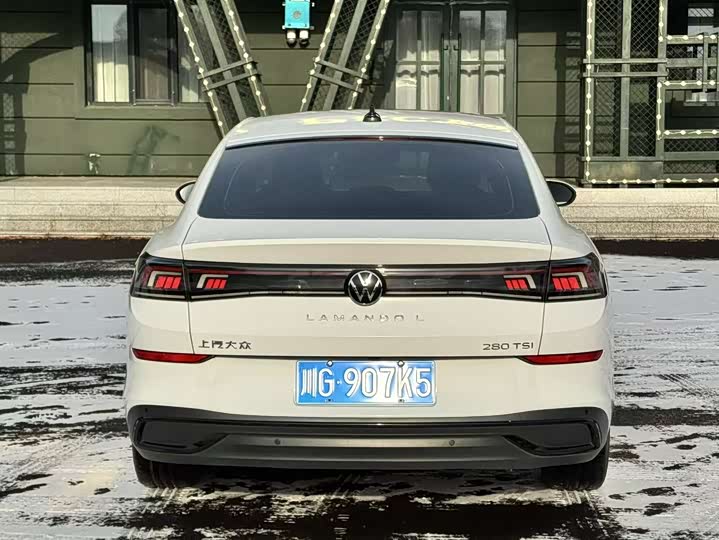 Фото 4 - Volkswagen Lamando L