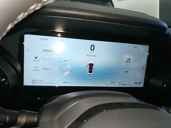 Фото 12 - Geely Monjaro