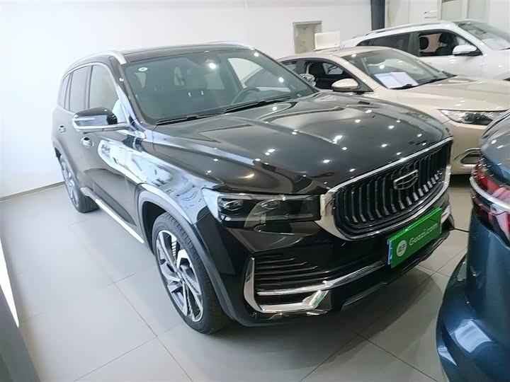 Фото 4 - Geely Monjaro