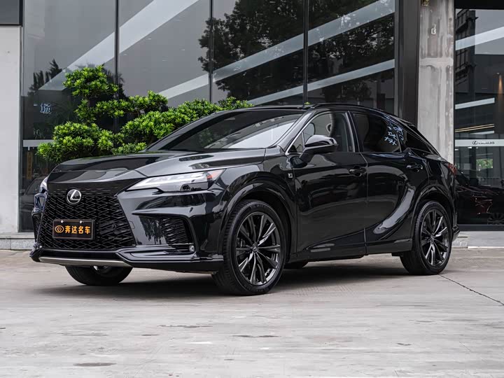 Фото 1 - Lexus RX