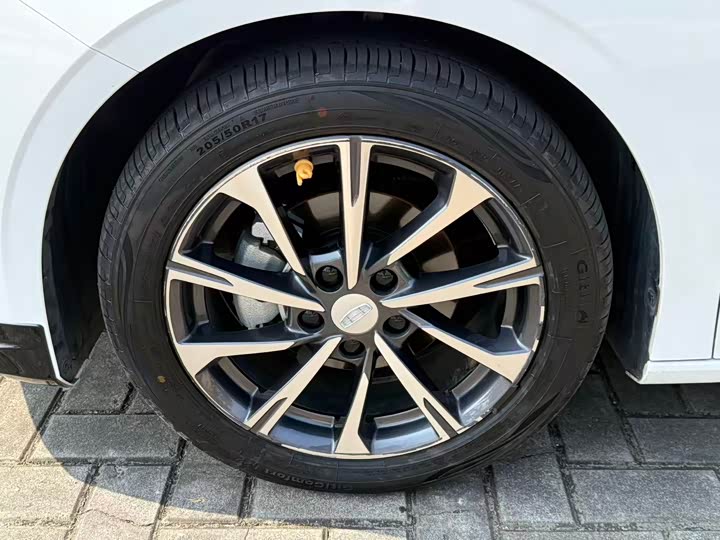 Фото 24 - Geely Emgrand