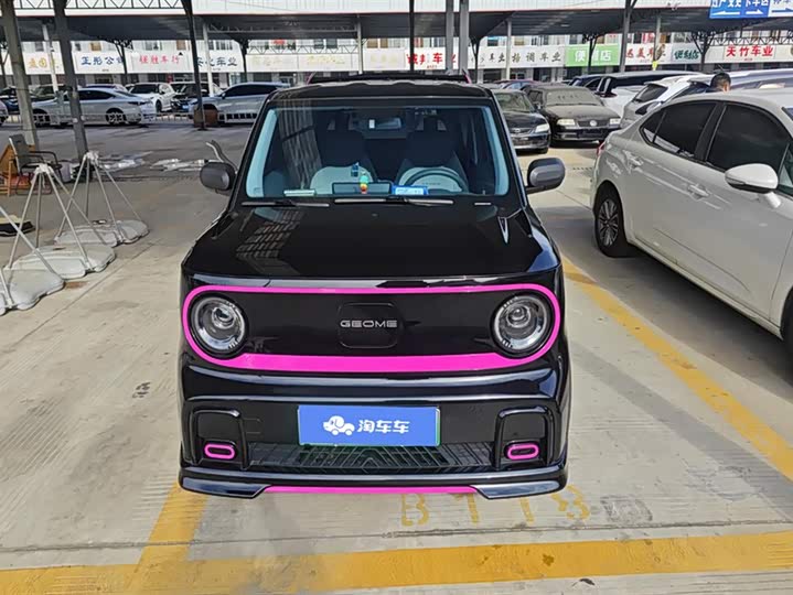 Фото 2 - Geely Galaxy Panda Mini