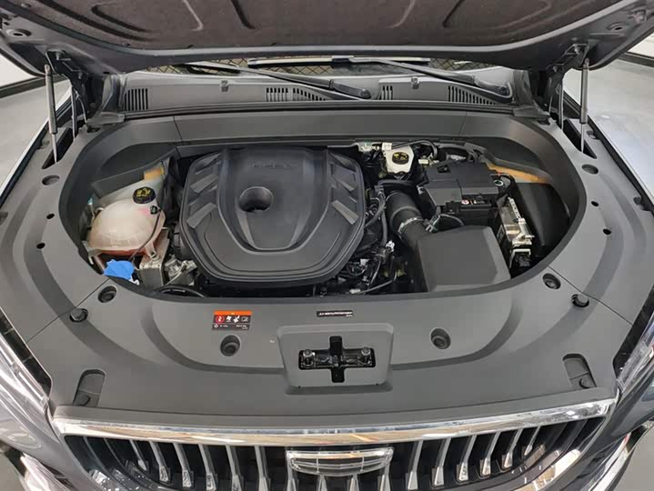 Фото 10 - Geely Monjaro