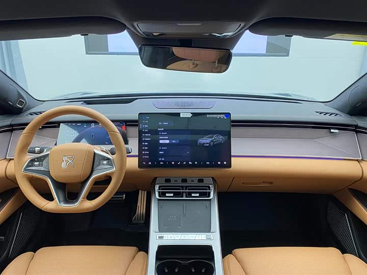 Фото 13 - BYD Han L