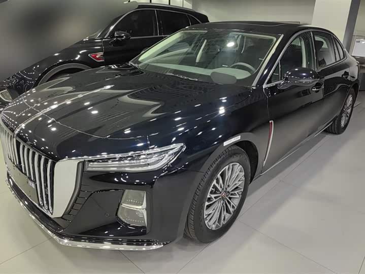 Фото 1 - Hongqi H5