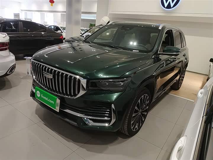 Фото 2 - Geely Monjaro