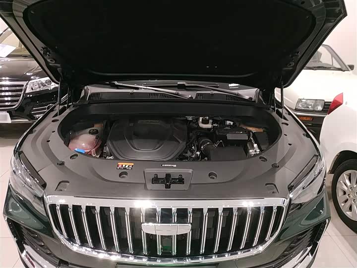 Фото 20 - Geely Monjaro