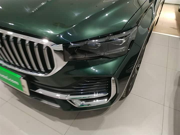 Фото 24 - Geely Monjaro