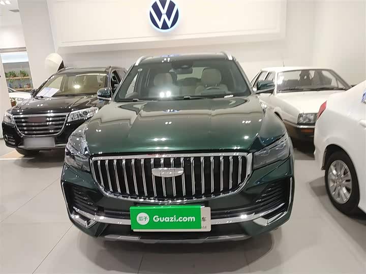 Фото 3 - Geely Monjaro