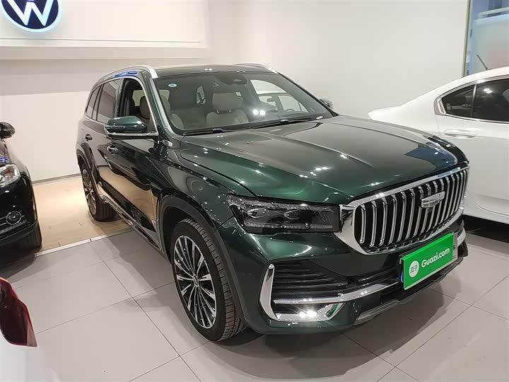 Фото 4 - Geely Monjaro