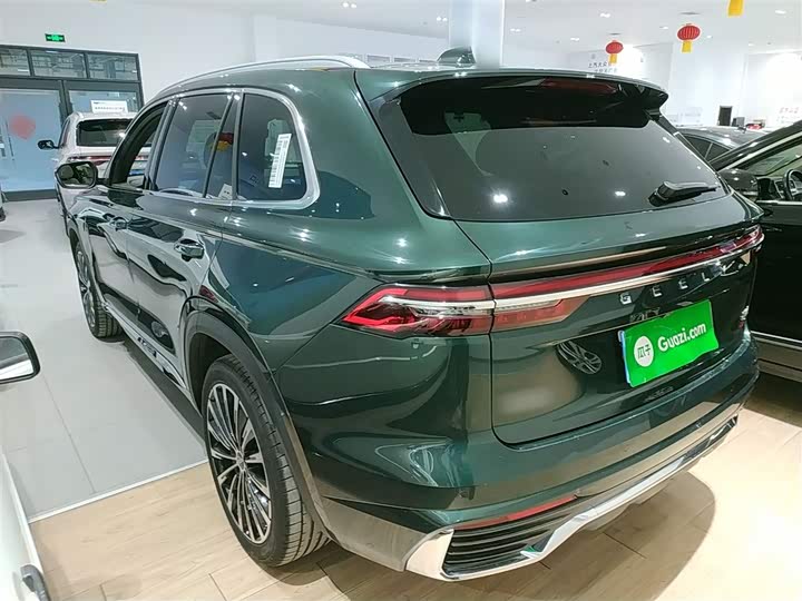 Фото 5 - Geely Monjaro