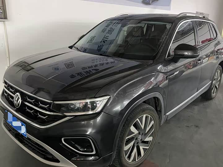 Фото 1 - Volkswagen Tayron