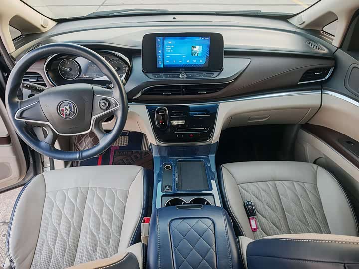 Фото 14 - Buick GL8 ES