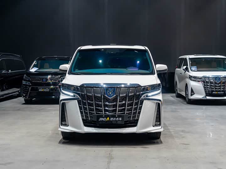 Фото 2 - Toyota Alphard