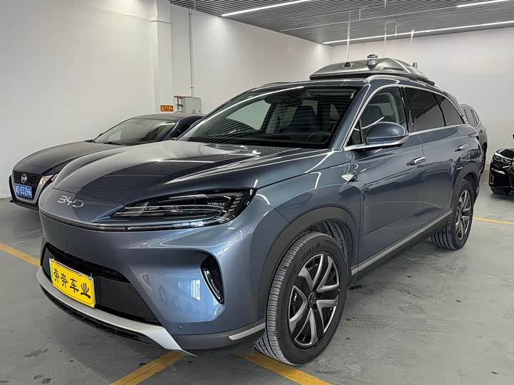 Фото 1 - BYD Sea Lion 07 DM-i Hybrid