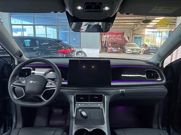 Фото 10 - BYD Sea Lion 07 DM-i Hybrid