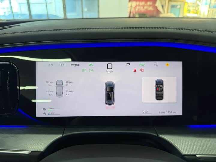 Фото 14 - BYD Sea Lion 07 DM-i Hybrid