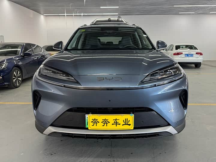 Фото 2 - BYD Sea Lion 07 DM-i Hybrid