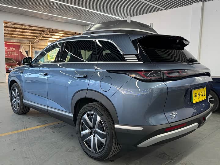 Фото 5 - BYD Sea Lion 07 DM-i Hybrid