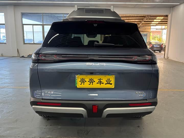 Фото 6 - BYD Sea Lion 07 DM-i Hybrid