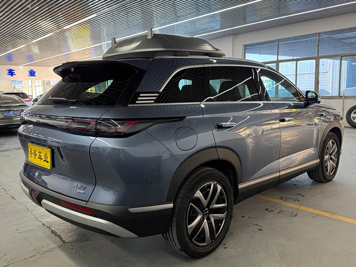 Фото 7 - BYD Sea Lion 07 DM-i Hybrid