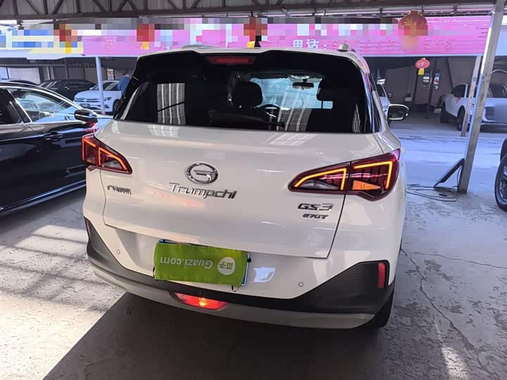 Фото 6 - GAC Trumpchi GS3