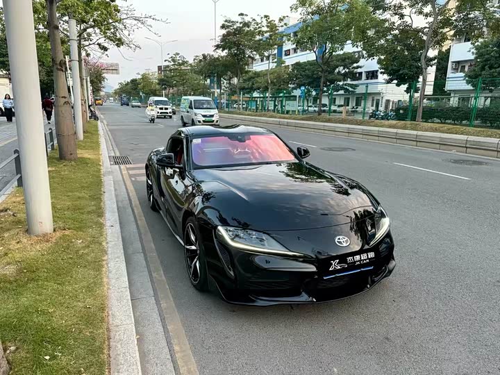 Фото 12 - Toyota Supra