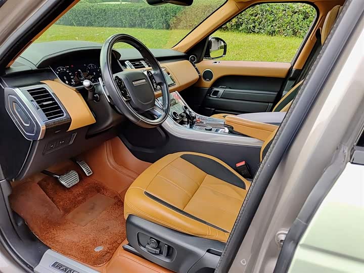 Фото 6 - Land Rover Range Rover Sport