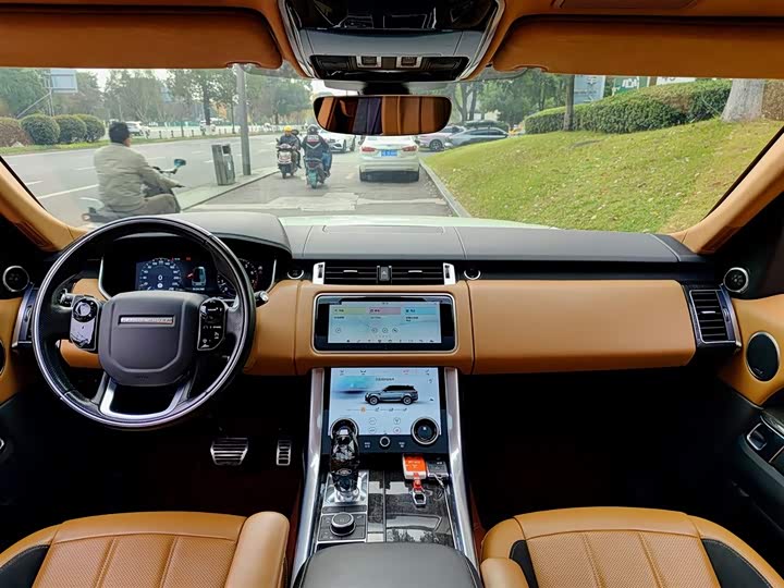 Фото 9 - Land Rover Range Rover Sport