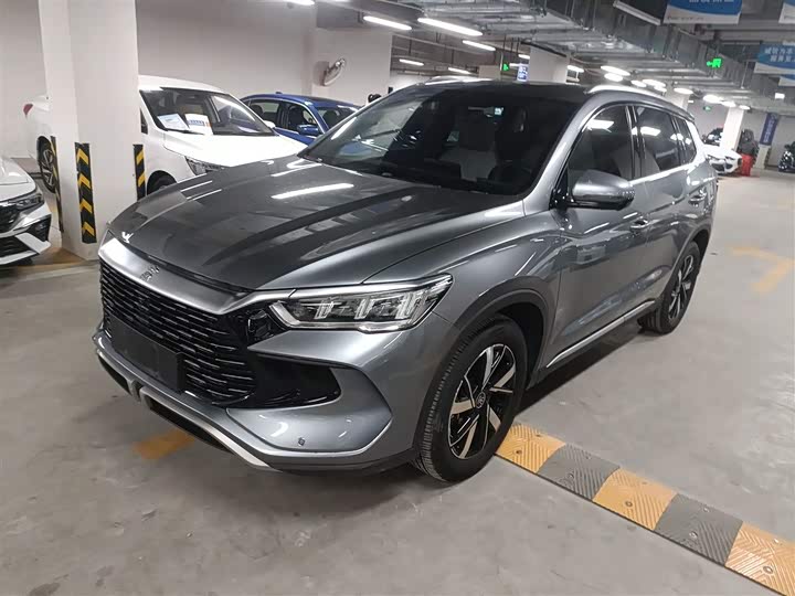 Фото 2 - BYD Song Pro Hybrid