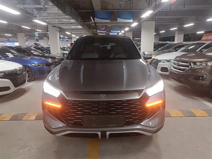 Фото 3 - BYD Song Pro Hybrid