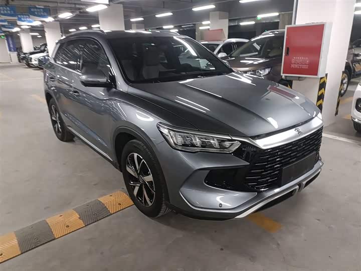 Фото 4 - BYD Song Pro Hybrid