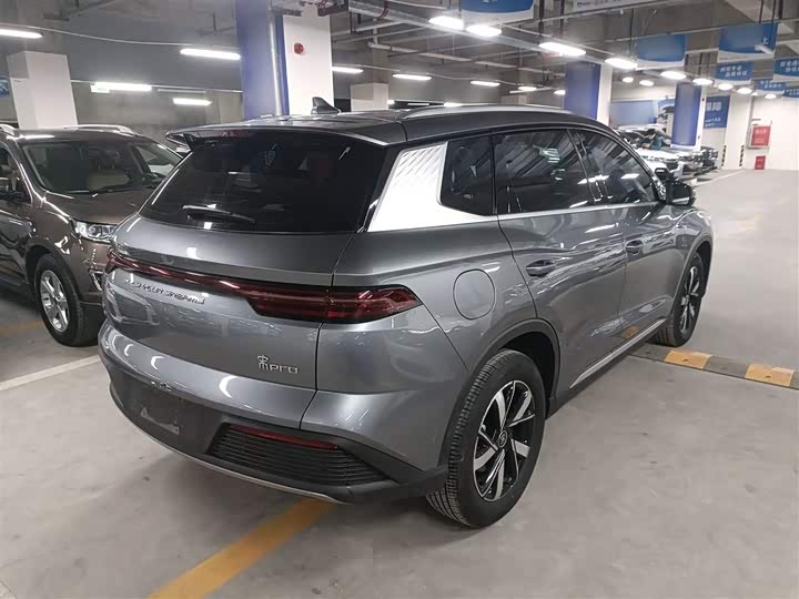 Фото 7 - BYD Song Pro Hybrid