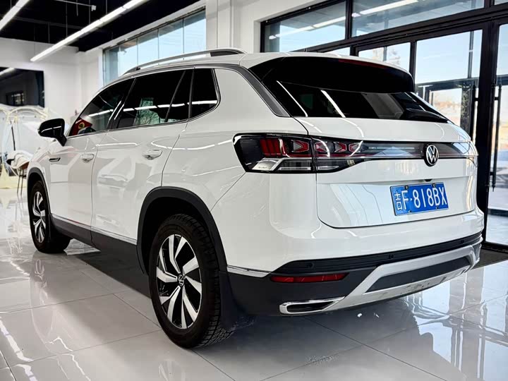 Фото 4 - Volkswagen Tayron