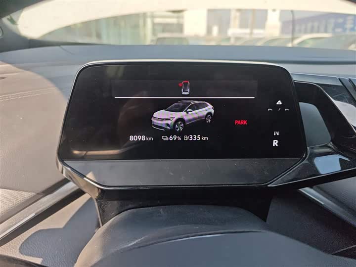 Фото 12 - Volkswagen ID.4 Crozz