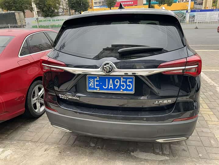 Фото 8 - Buick Envision Plus