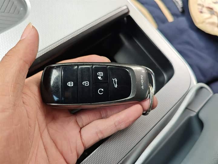 Фото 12 - GAC Aion Y