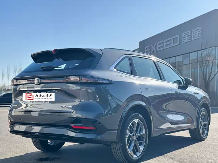 Фото 10 - Changan CS75 Plus