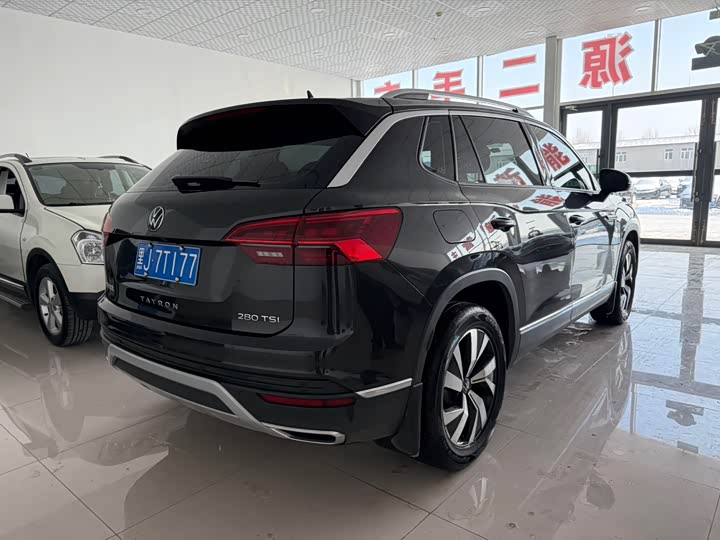 Фото 9 - Volkswagen Tayron