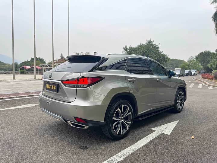 Фото 19 - Lexus RX